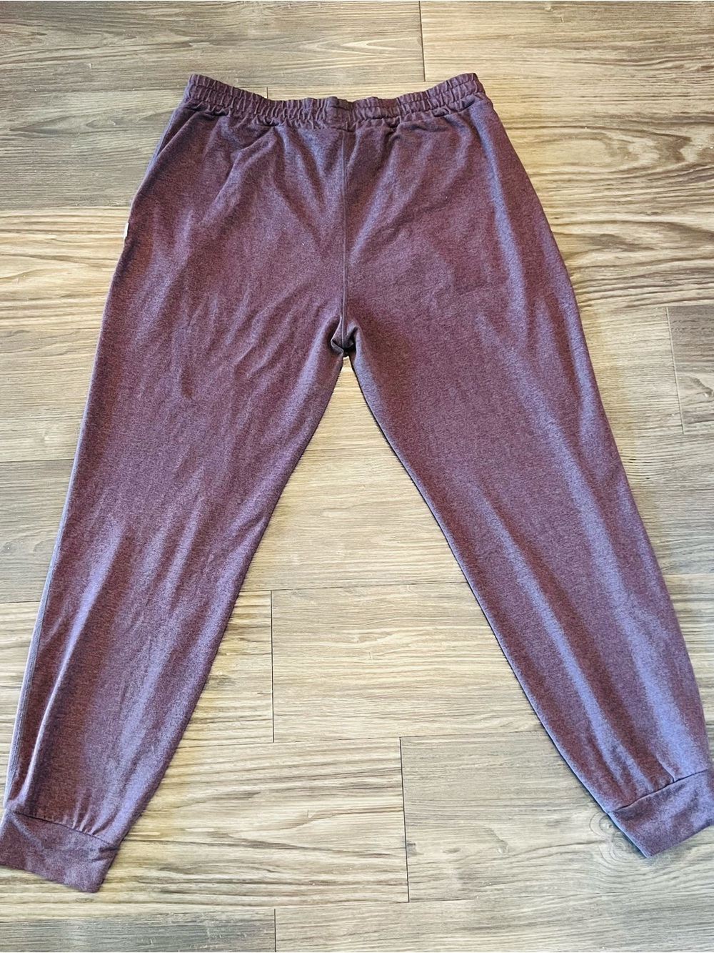 Vuori Performance Jogger DreamKnit VW303 Heather Mauve Plum Women’s Size M - Picture 5 of 8